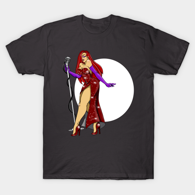 I'm not Bad!!! Jessica Rabbit TShirt TeePublic